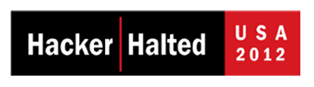 Hacker Halter USA 2012 25-31 Oct 2012