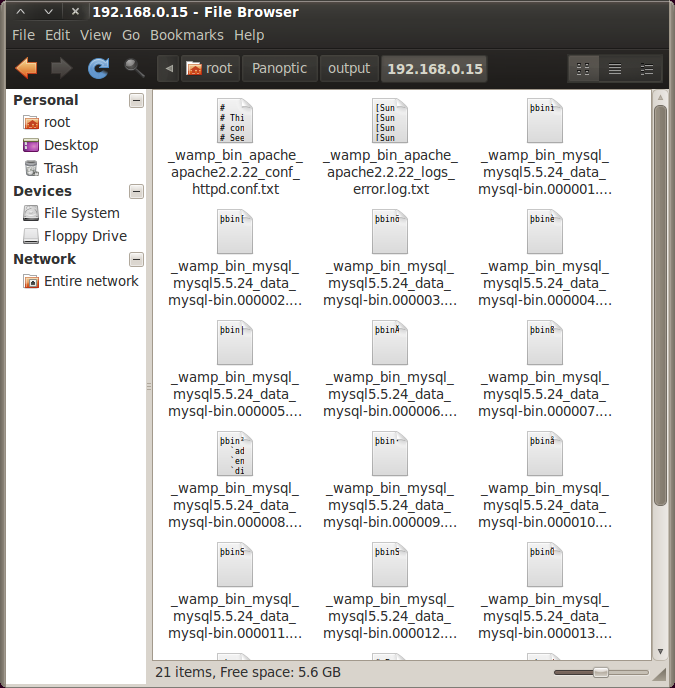 El argumento –write-file