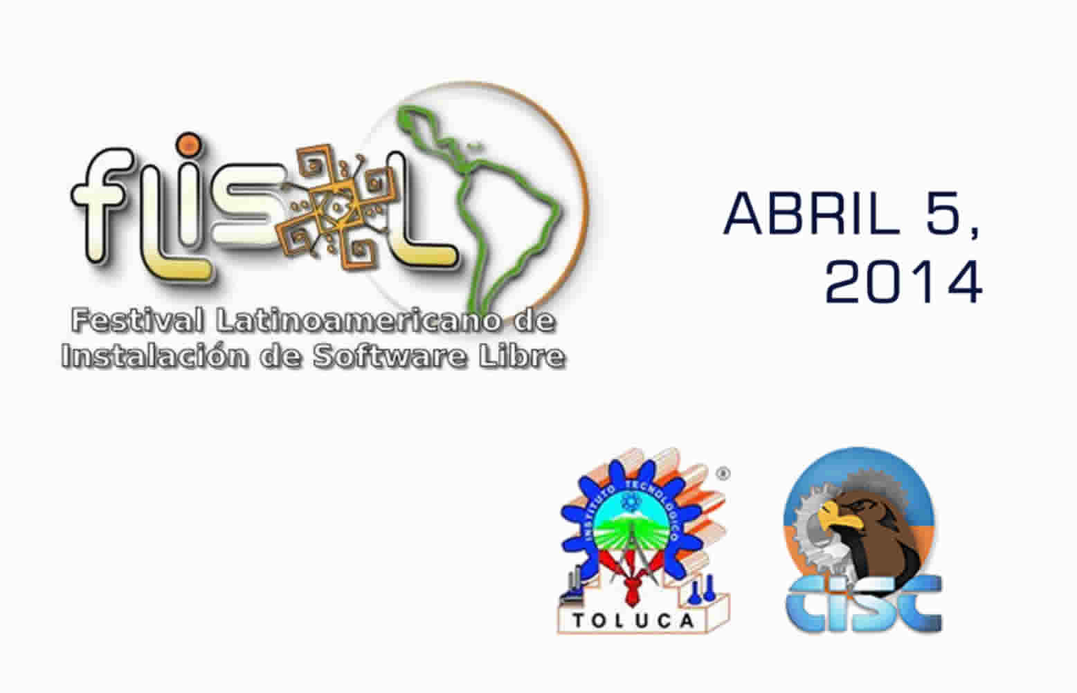 Flisol 2014 5 Abril 2014